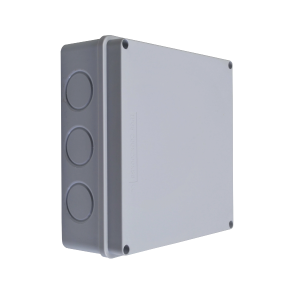 200x200x80 mm No Grommet IP65 Waterproof Junction Box
