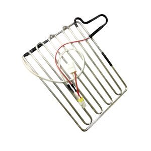Defrost heating element