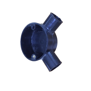 PVC circular 2way v-pointbox