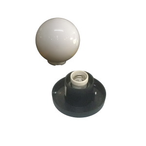 Milky Garden Ball