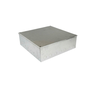 12x12x3 Galvanized Adaptor Box