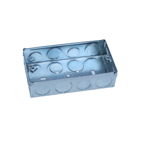 3X3x2 Electrical Conduit Galvanized Steel Box