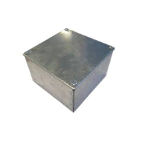 6x4x4 Galvanized Steel Knockout Adaptable Box