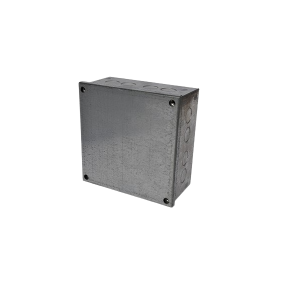 6x6x3 Galvanized Adaptable Box