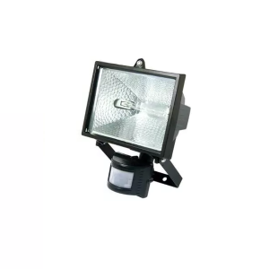 Halogen Flood Light with Motion Sensor