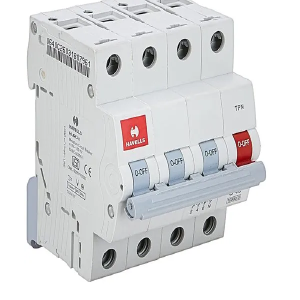 Havells 4Pole MCB