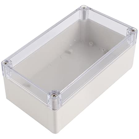 Plastic Electronic Project Box Junction Enclosure Case Box Waterproof 156 x 91 x 60 mm