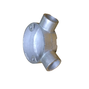 Galvanized circular 2way v-anglebox