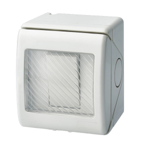 1 gang weatherproof switch