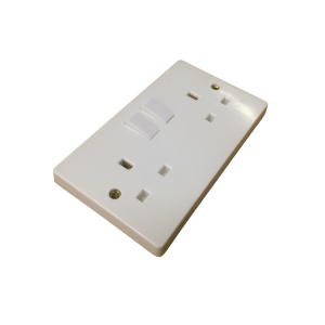 ceramic double square socket