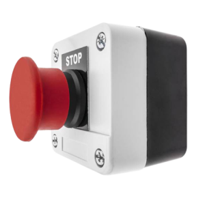 Emergency Push Button enclosed