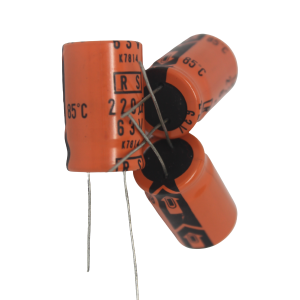 Caps Electro 220uf 63v