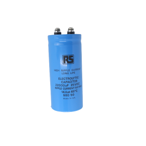 Capacitor, 22000uf 25v
