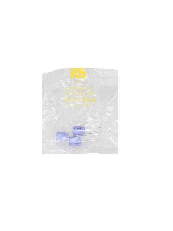 Eltrolytic Caps 220uF 16v