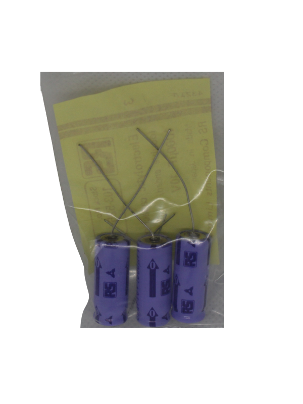 Electrolytic Capacitor, 1000UF 10V
