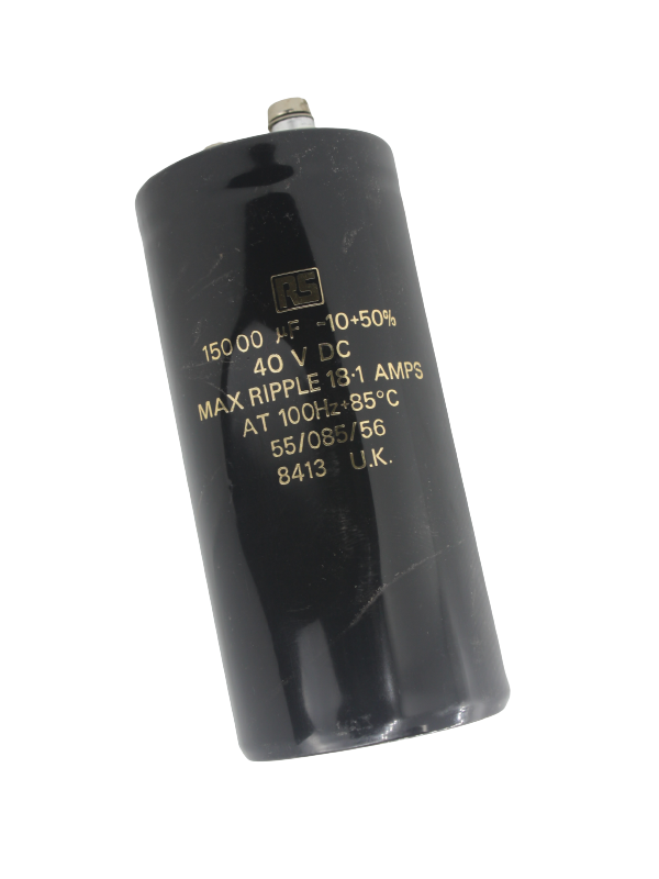 Capacitors type 1, 15000uf 40v