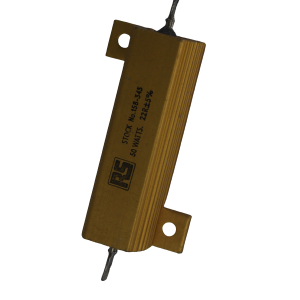 Wirewound resistor 22Ω 50watts