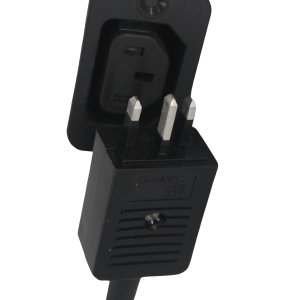 Cable Mounting 3Way Plug