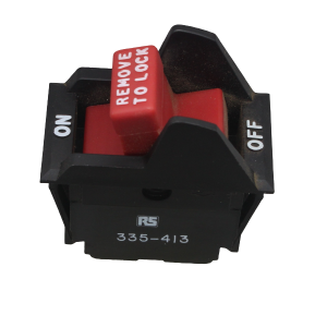 RS-335-413, LOCK SWITCH, SWITCH